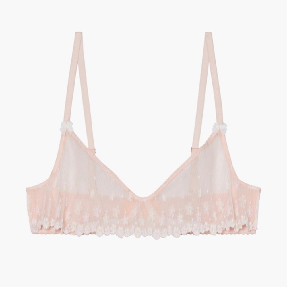 Savage Fenty Daisy Flounce bra